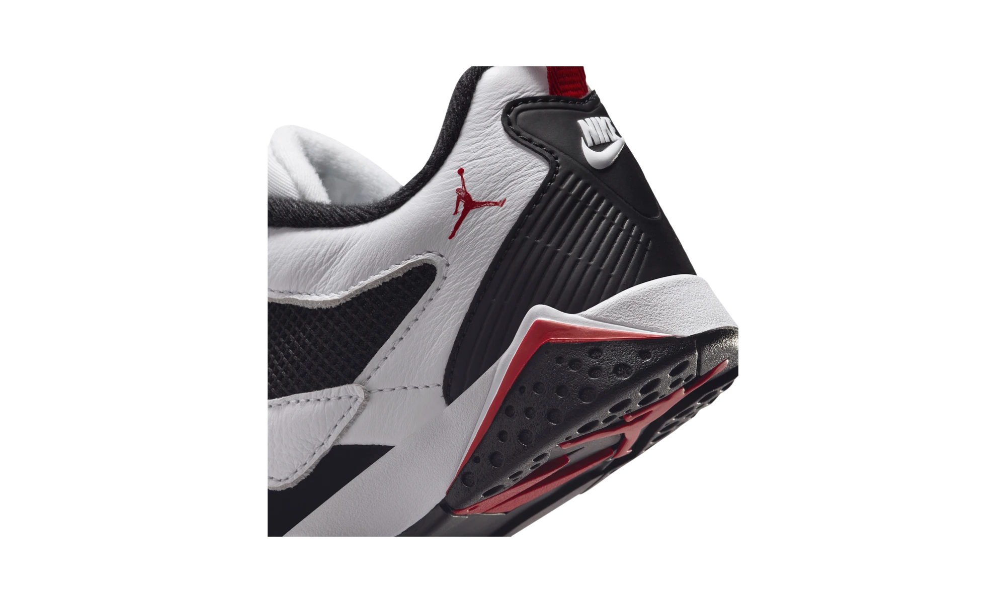 Air Jordan MVP 92 White Black Gym Red (PS)