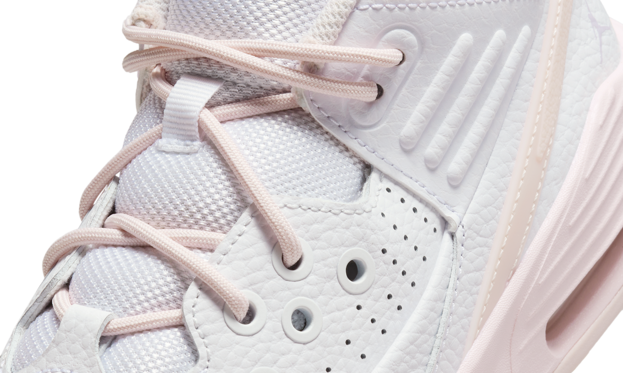 Air Jordan Max Aura 5 White Violet Frost Pink Wash