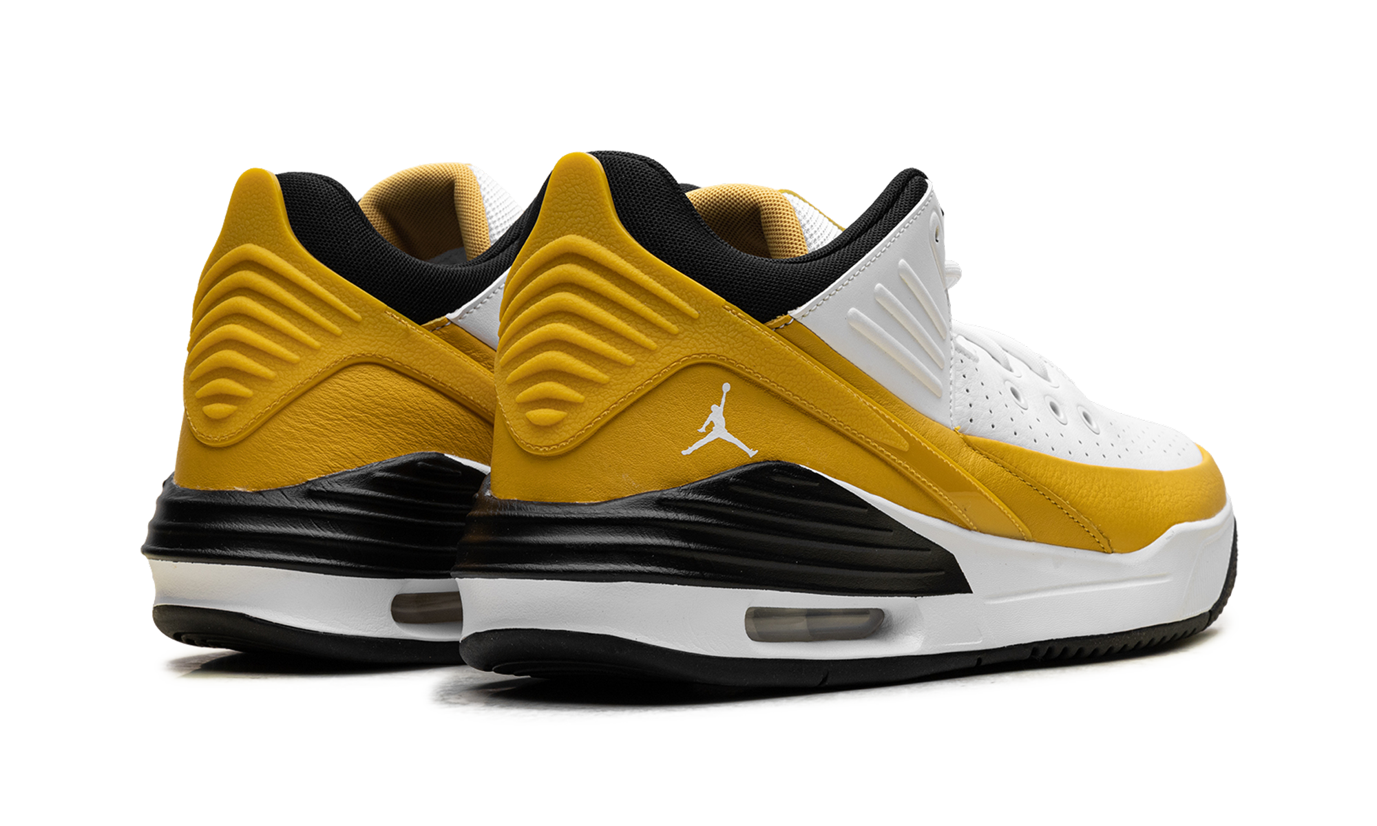 Air Jordan Max Aura 5 White Yellow Ochre