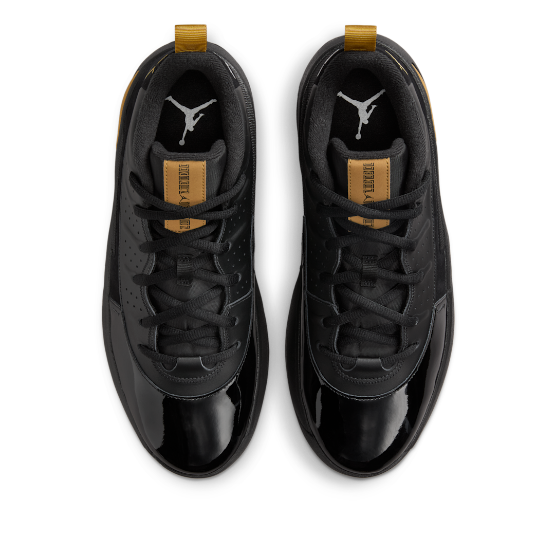 Air Jordan Max Aura 7 Black Metallic Gold, Black/Black/Metallic Gold (HQ2091-007)