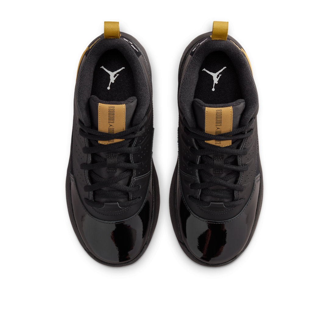 Air Jordan Max Aura 7 Black Metallic Gold, Black/Black/Metallic Gold (HQ2089-007)