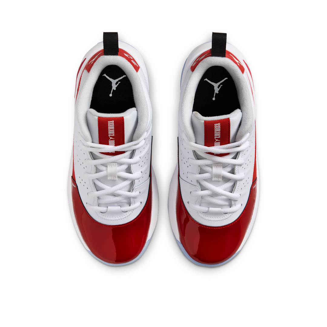 Air Jordan Max Aura 7 White Gym Red Black, White/Gym Red/Black/White (HQ2089-106)