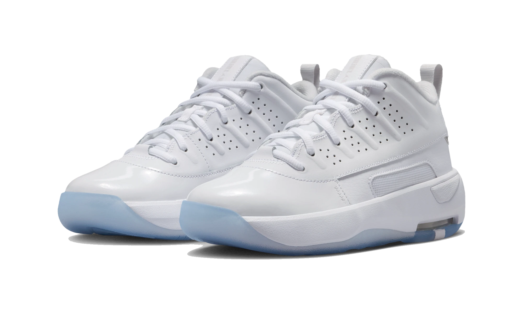 Air Jordan Max Aura 7 White Vast Grey