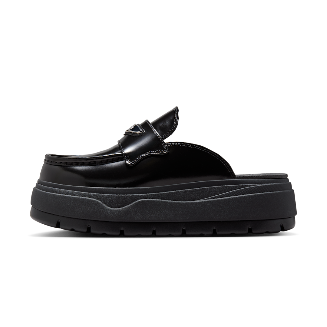 Air Jordan Mule Black Metallic Silver, Black/Metallic Silver (HJ4292-001)