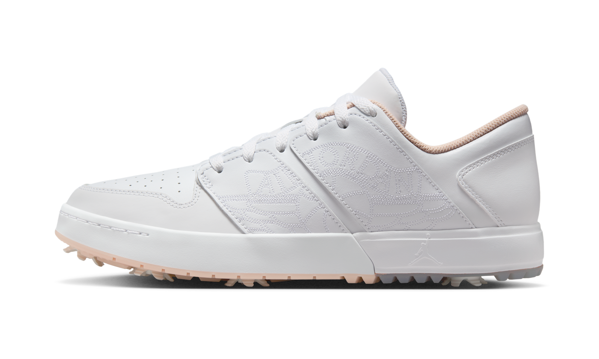Air Jordan NU Retro 1 Golf White Washed Coral