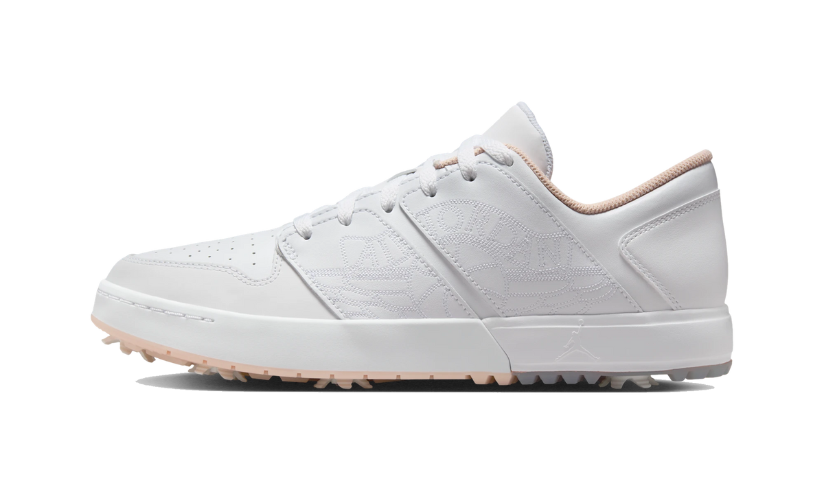 Air Jordan NU Retro 1 Golf White Washed Coral