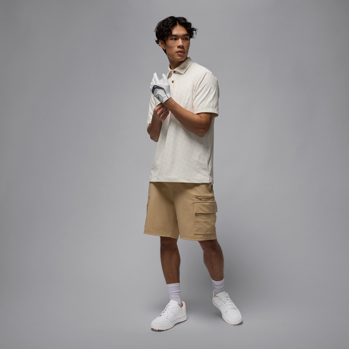 Air Jordan NU Retro 1 Golf White Washed Coral