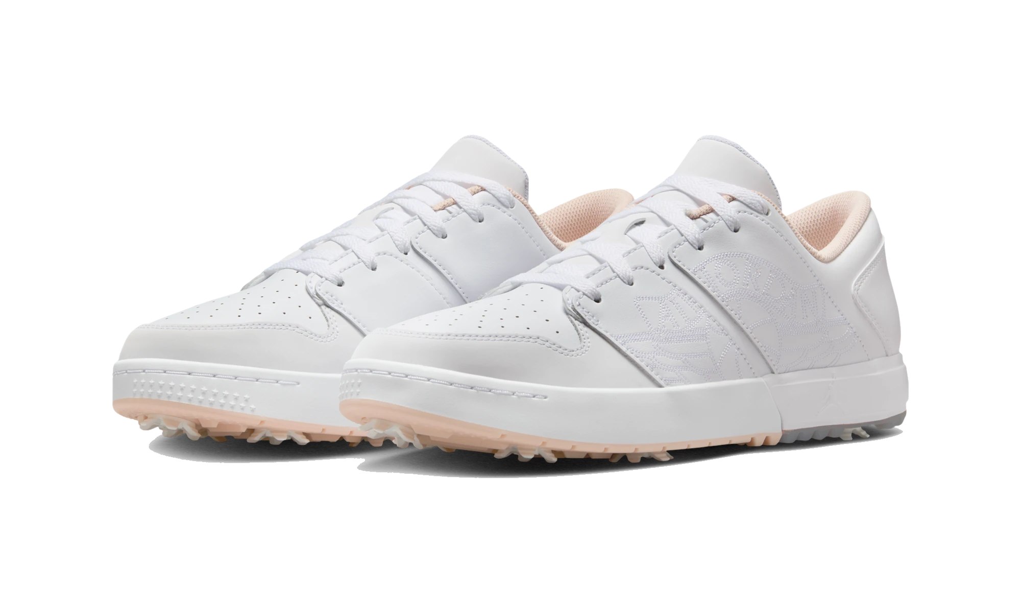 Air Jordan NU Retro 1 Golf White Washed Coral