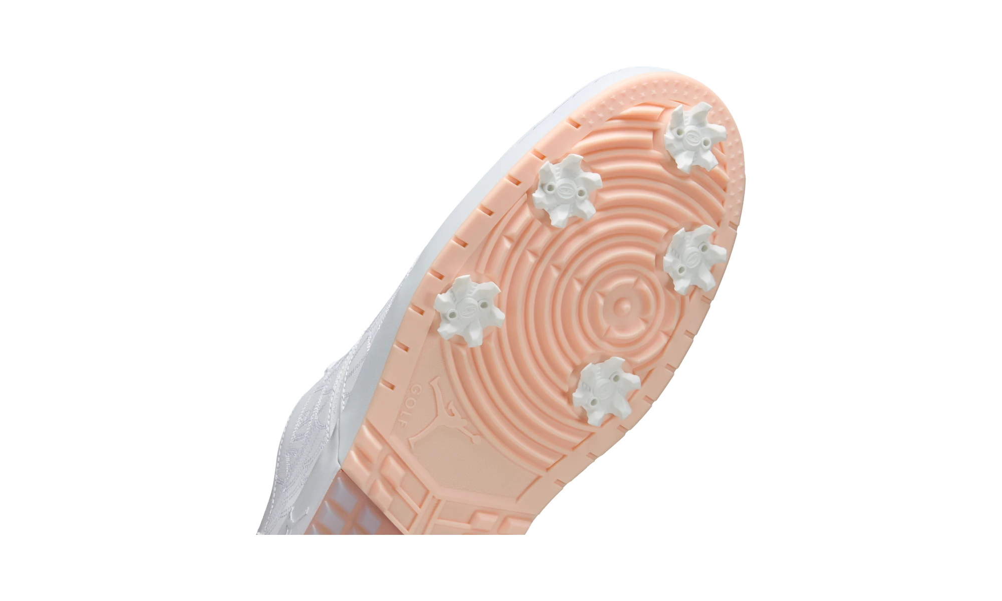 Air Jordan NU Retro 1 Golf White Washed Coral