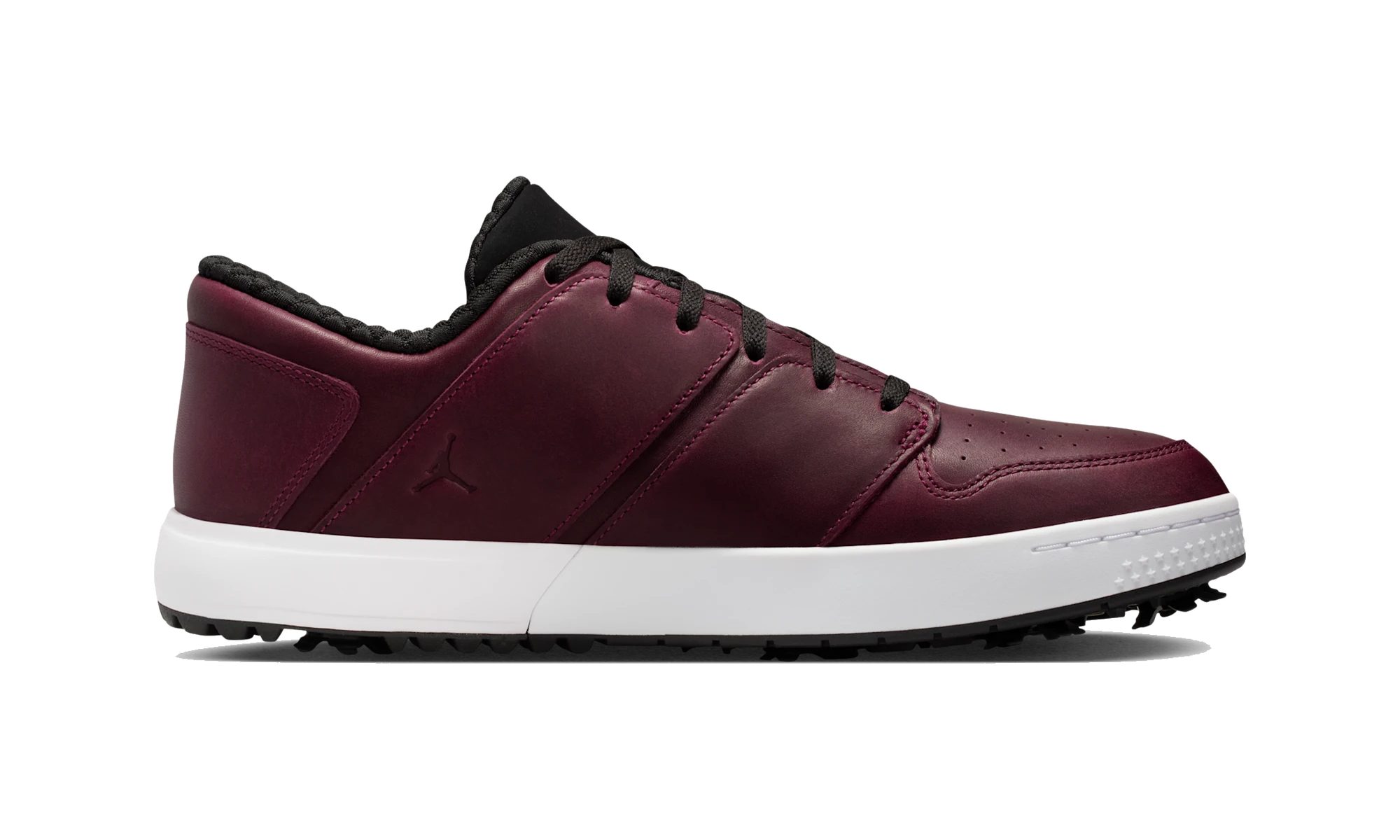 Air Jordan Nu Retro 1 Low Golf Bordeaux