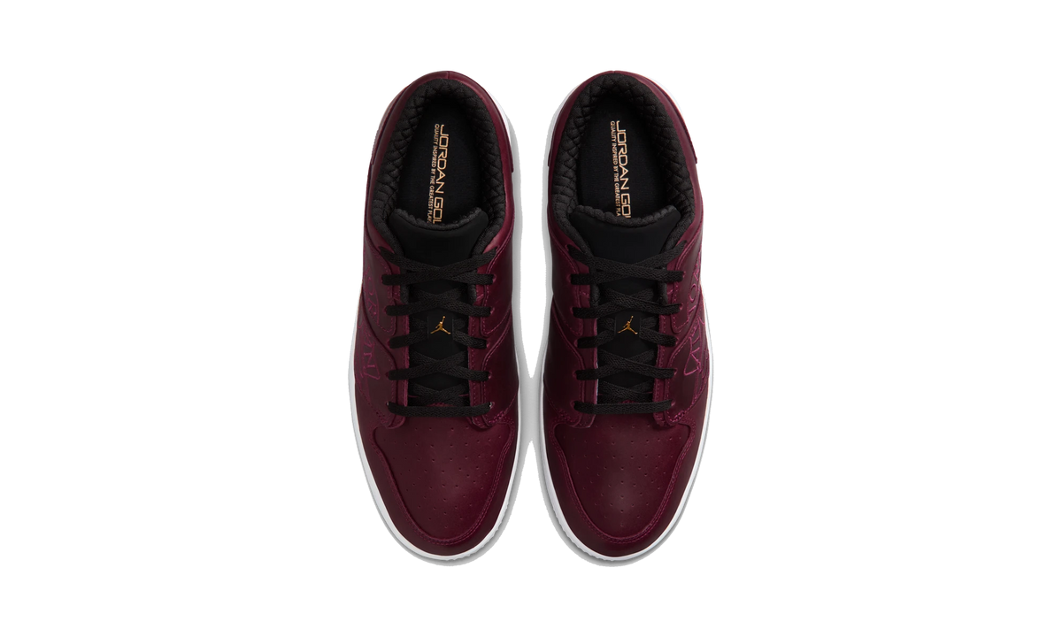 Air Jordan Nu Retro 1 Low Golf Bordeaux