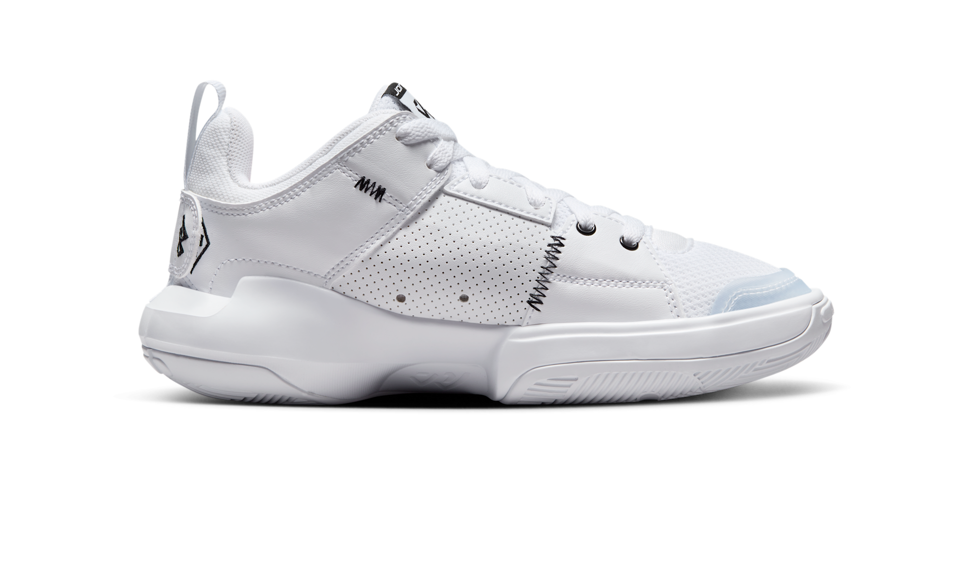 Air Jordan One Take 5 White Arctic Punch