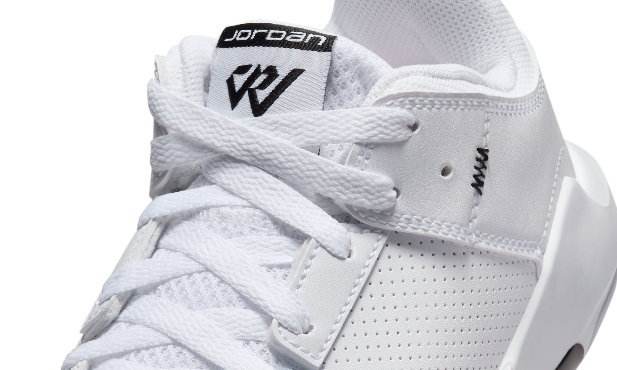 Air Jordan One Take 5 White Arctic Punch