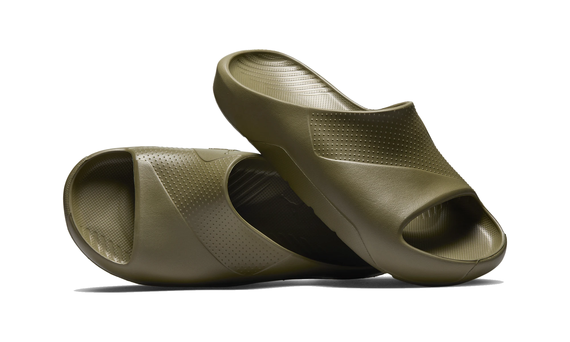 Air Jordan Post Slide Medium Olive