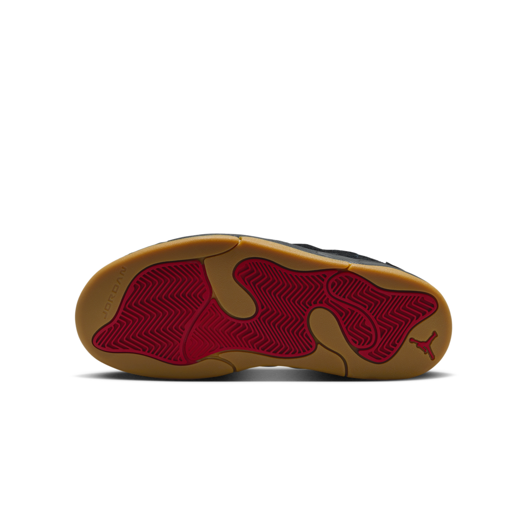Air Jordan Session Black Gum, Black/Gum Light Brown/White/Varsity Red (IB5679-001)