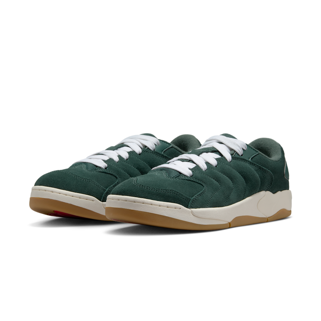 Air Jordan Session Deep Fir Pale Ivory, Midnight Green/Deep Fir/Pale Ivory/Varsity Red (IB3731-300)