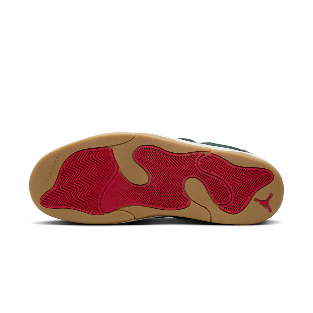 Air Jordan Session Deep Fir Pale Ivory, Midnight Green/Deep Fir/Pale Ivory/Varsity Red (IB3731-300)