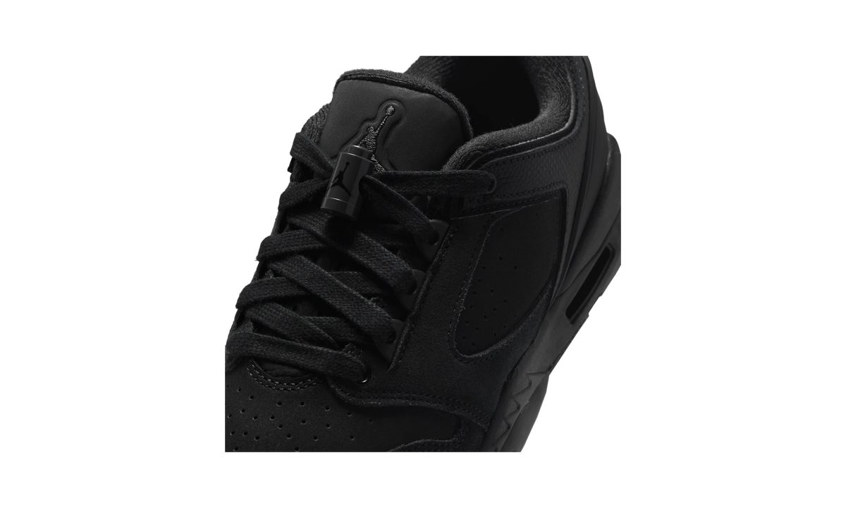 Air Jordan Sixty Plus Low Black Cat