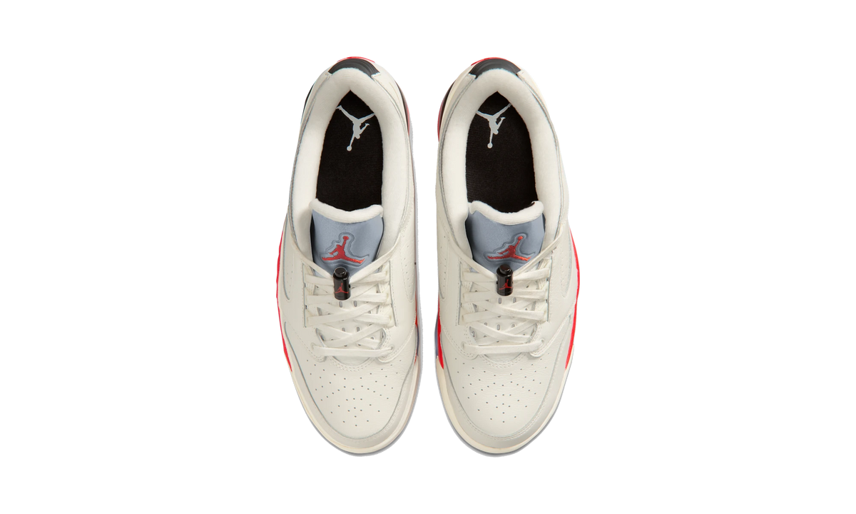 Air Jordan Sixty Plus Low Fire Red