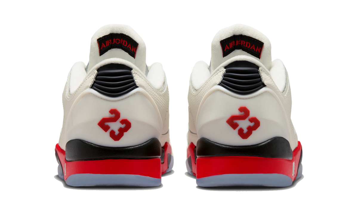 Air Jordan Sixty Plus Low Fire Red