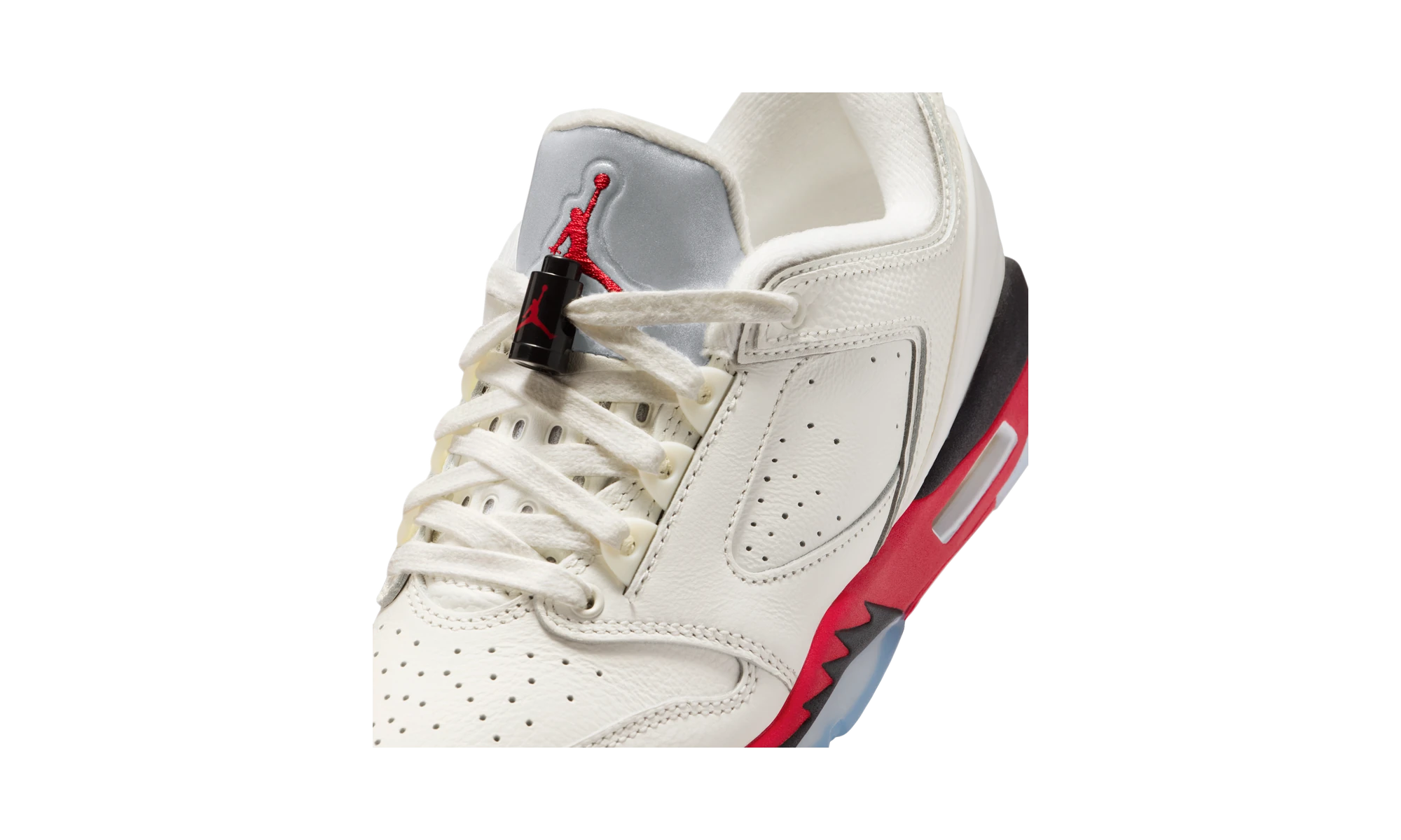 Air Jordan Sixty Plus Low Fire Red