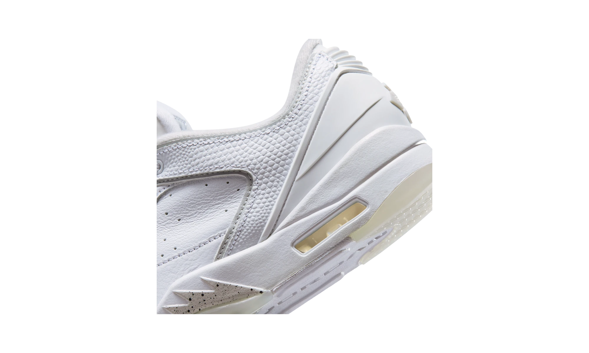 Air Jordan Sixty Plus Low White