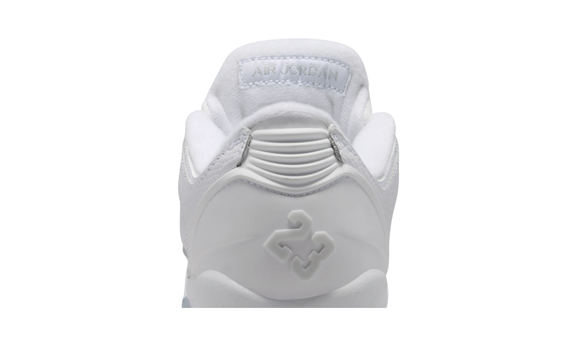 Air Jordan Sixty Plus Low White Pure Platinum