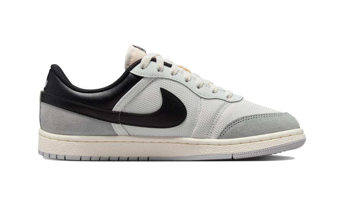 Air Jordan Skyline Low White Black Light Smoke Grey