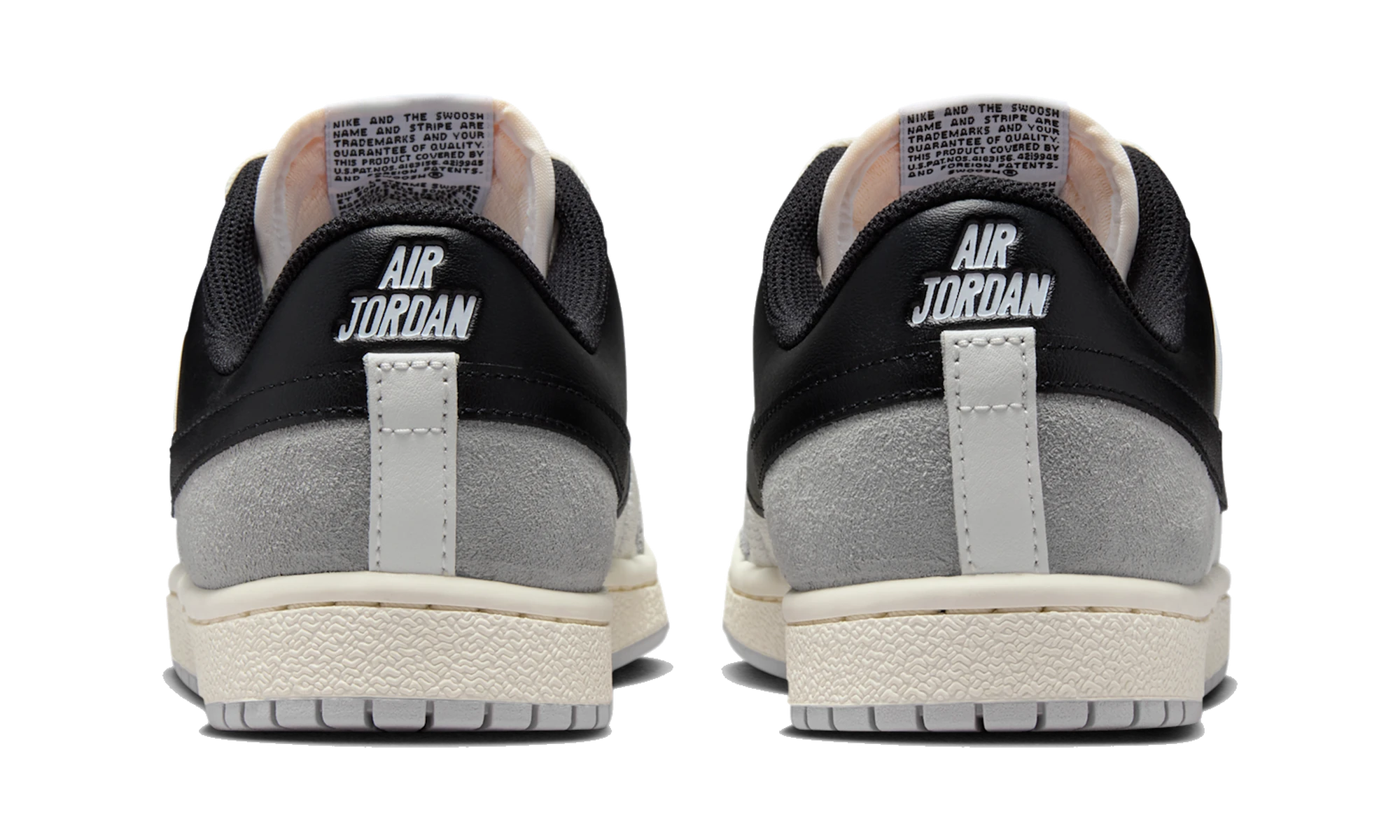 Air Jordan Skyline Low White Black Light Smoke Grey