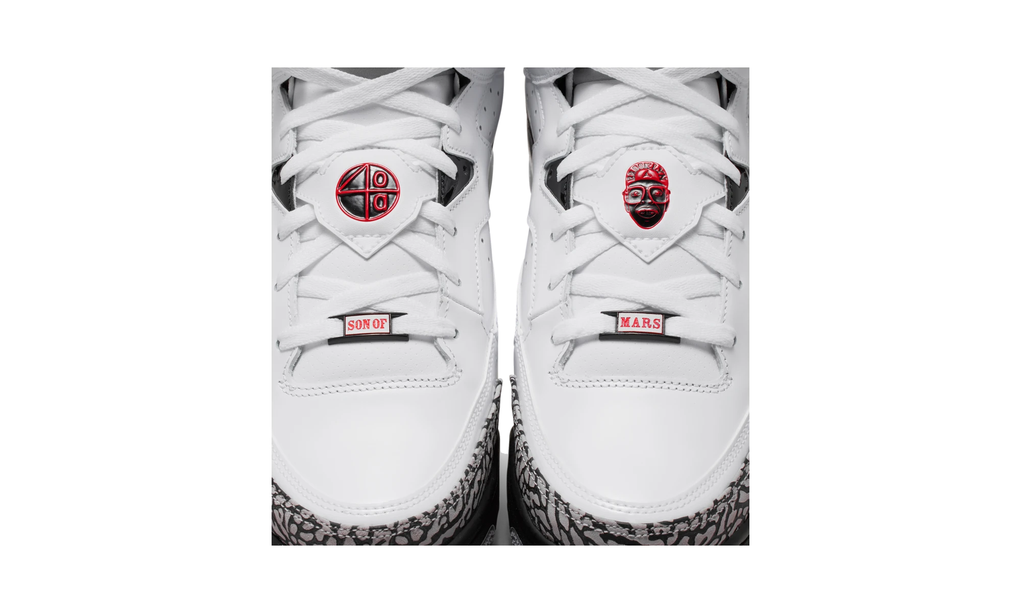 Air Jordan Son of Mars Low White Cement