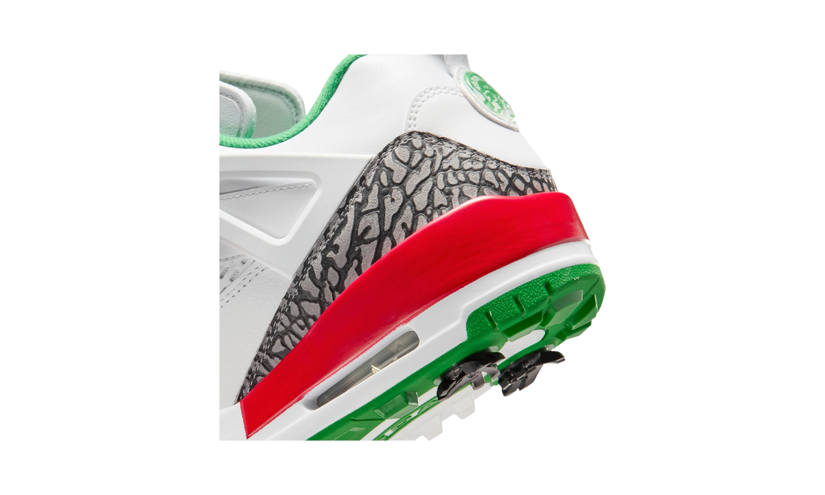 Air Jordan Spizike Golf OG White Classic Green