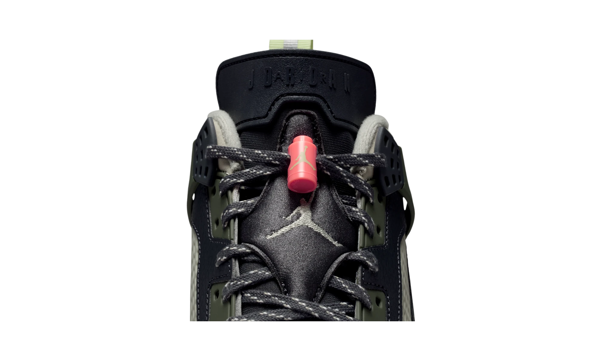 Air Jordan Spizike Low Anthracite Mango Cargo Khaki