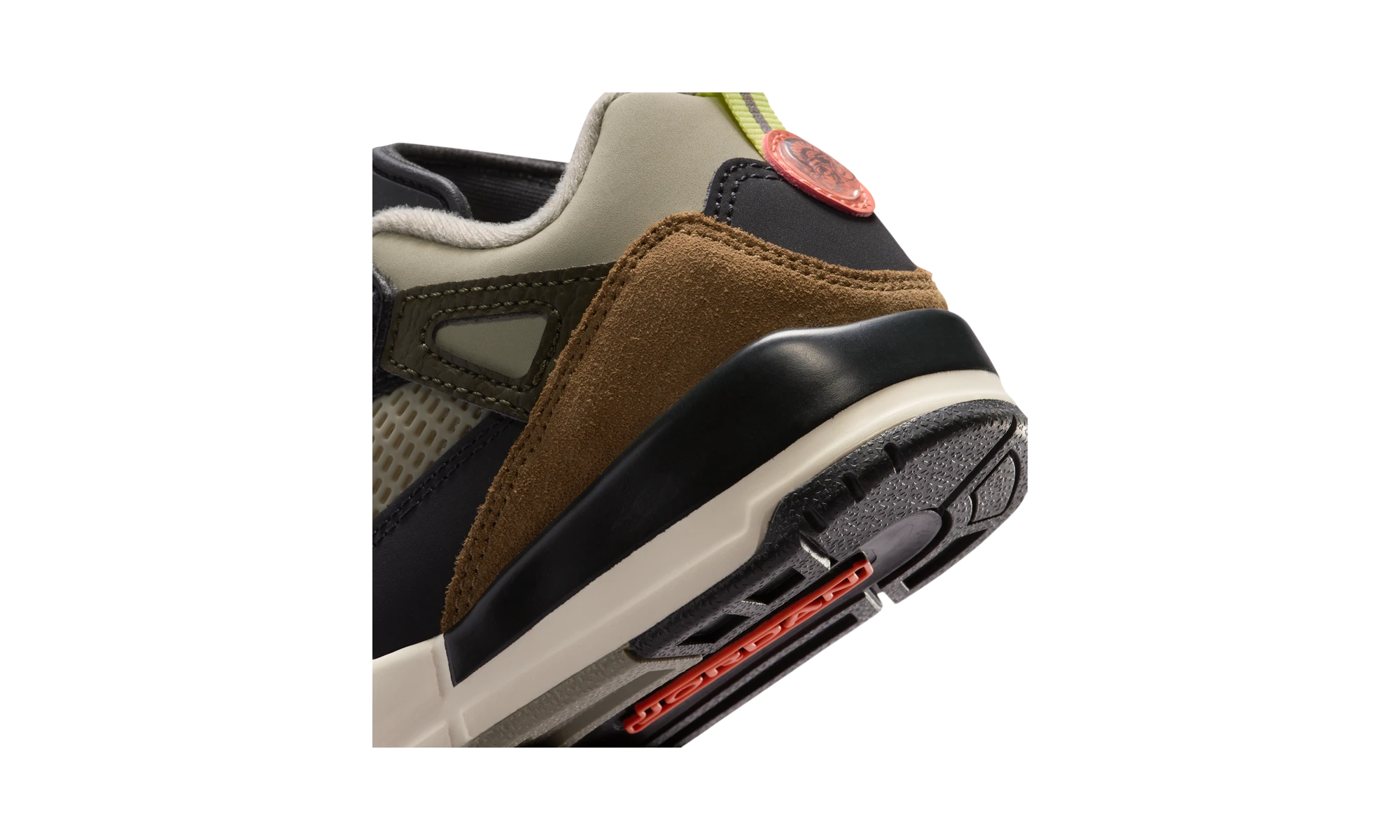 Air Jordan Spizike Low Anthracite Mango Cargo Khaki (PS)