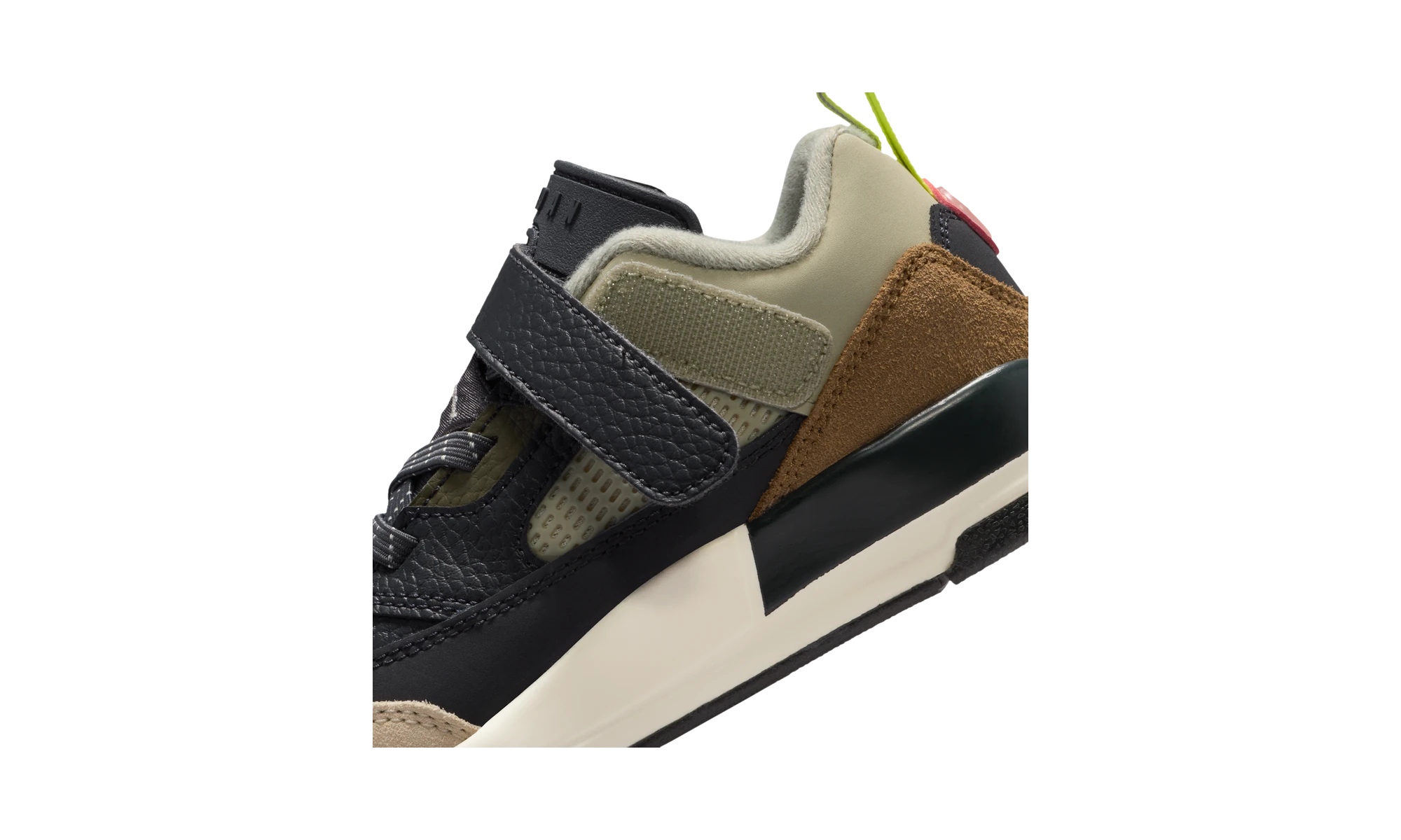 Air Jordan Spizike Low Anthracite Mango Cargo Khaki (PS)