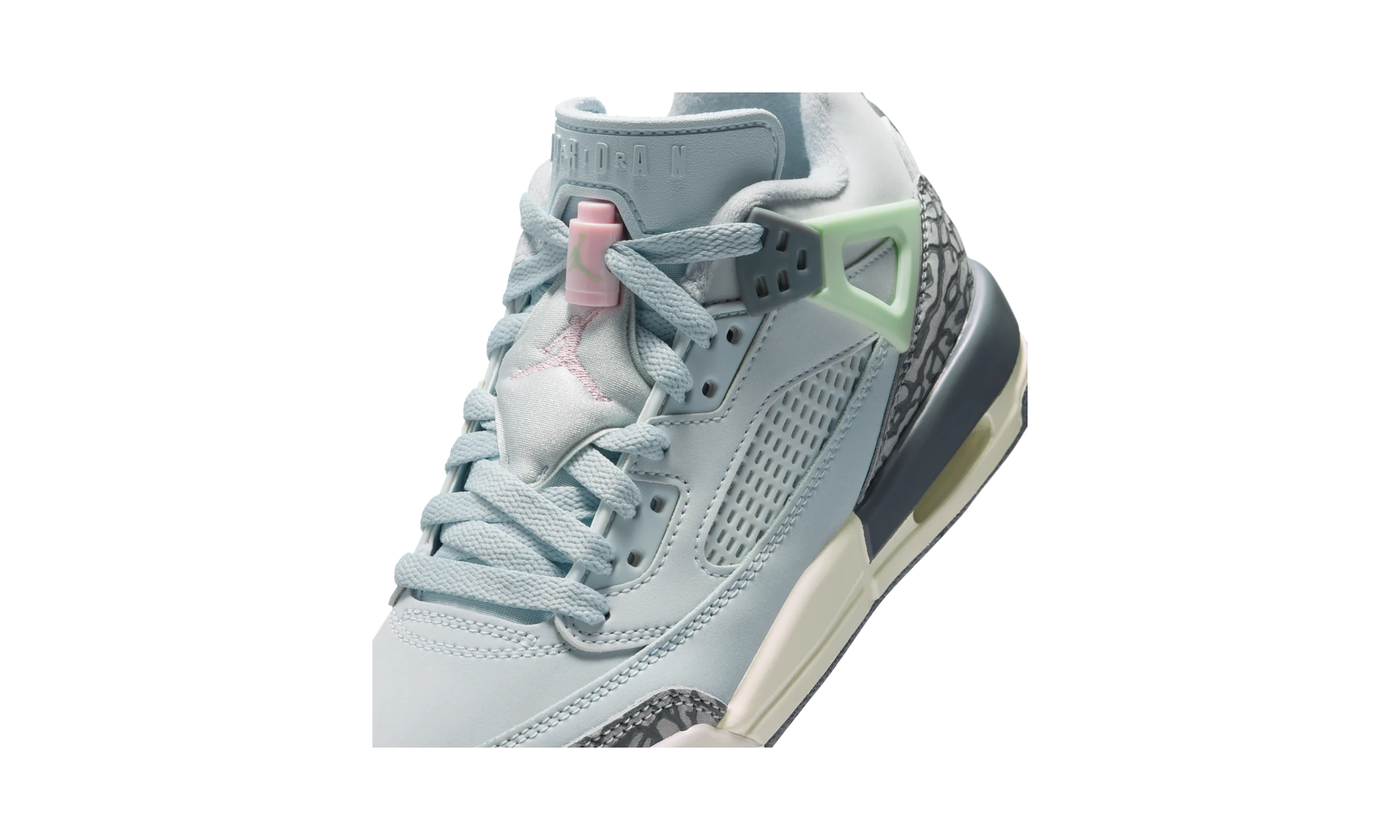 Air Jordan Spizike Low Aura Wolf Grey