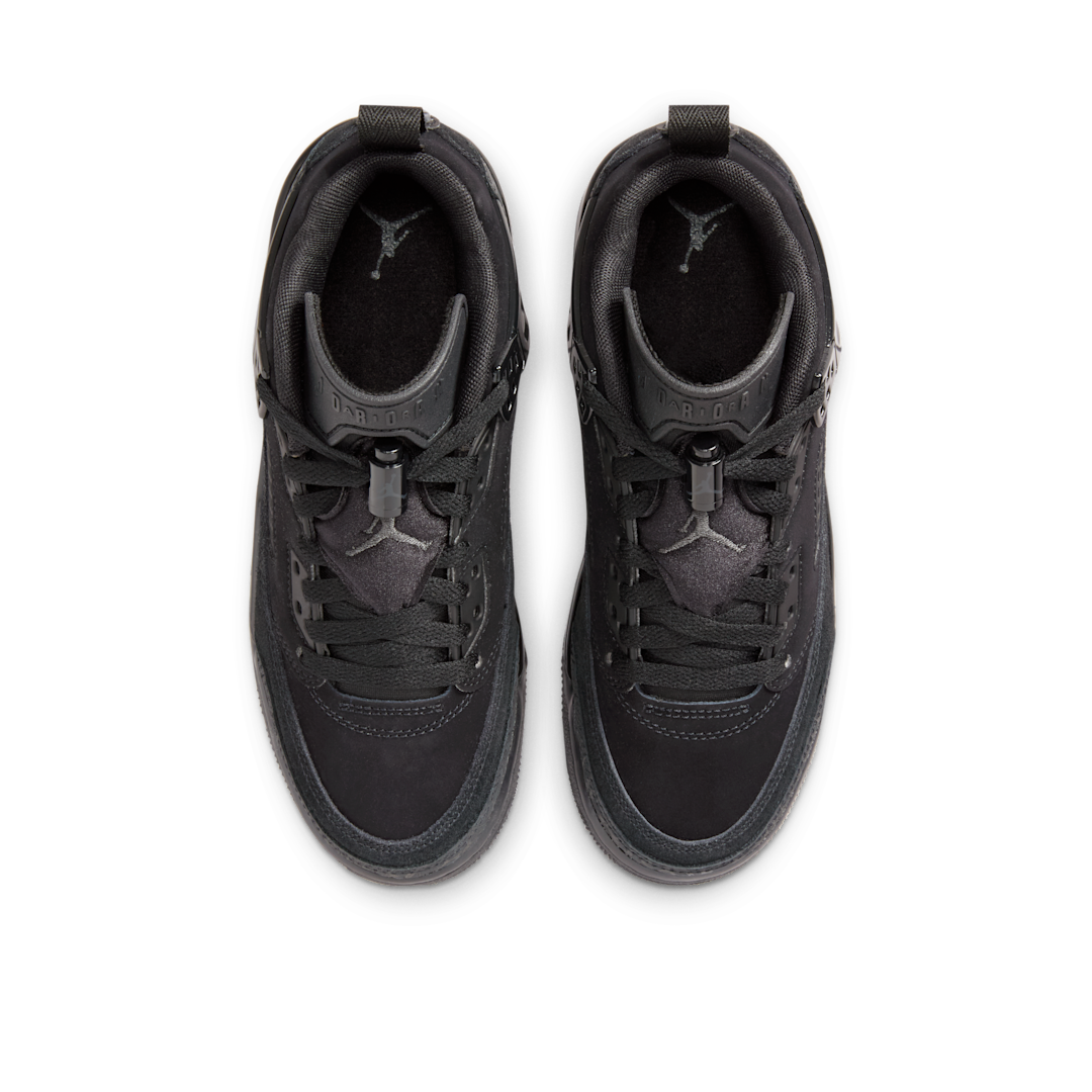 Air Jordan Spizike Low Black Cat, Black/Anthracite/Black (FQ3950-001)