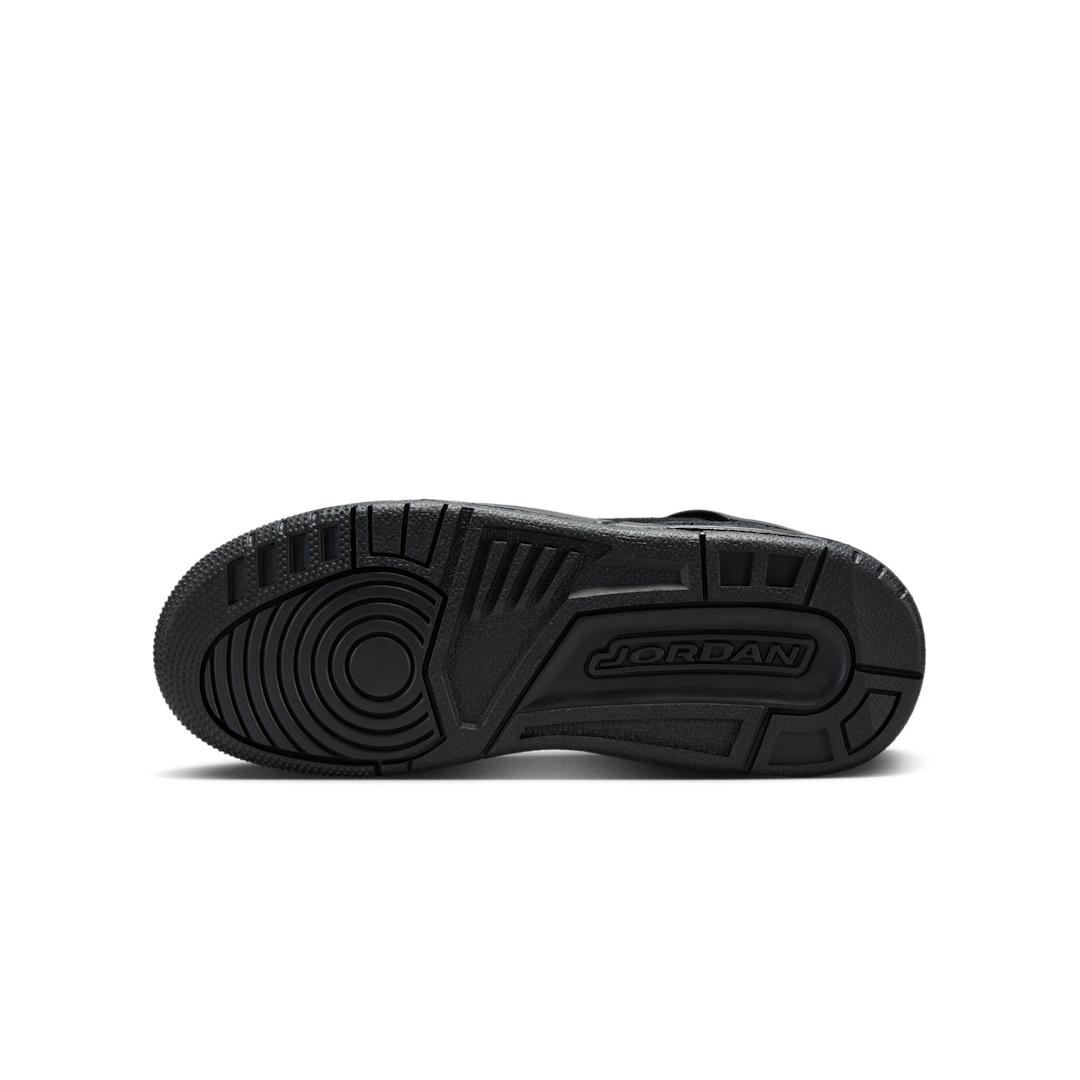 Air Jordan Spizike Low Black Cat, Black/Anthracite/Black (FQ3950-001)