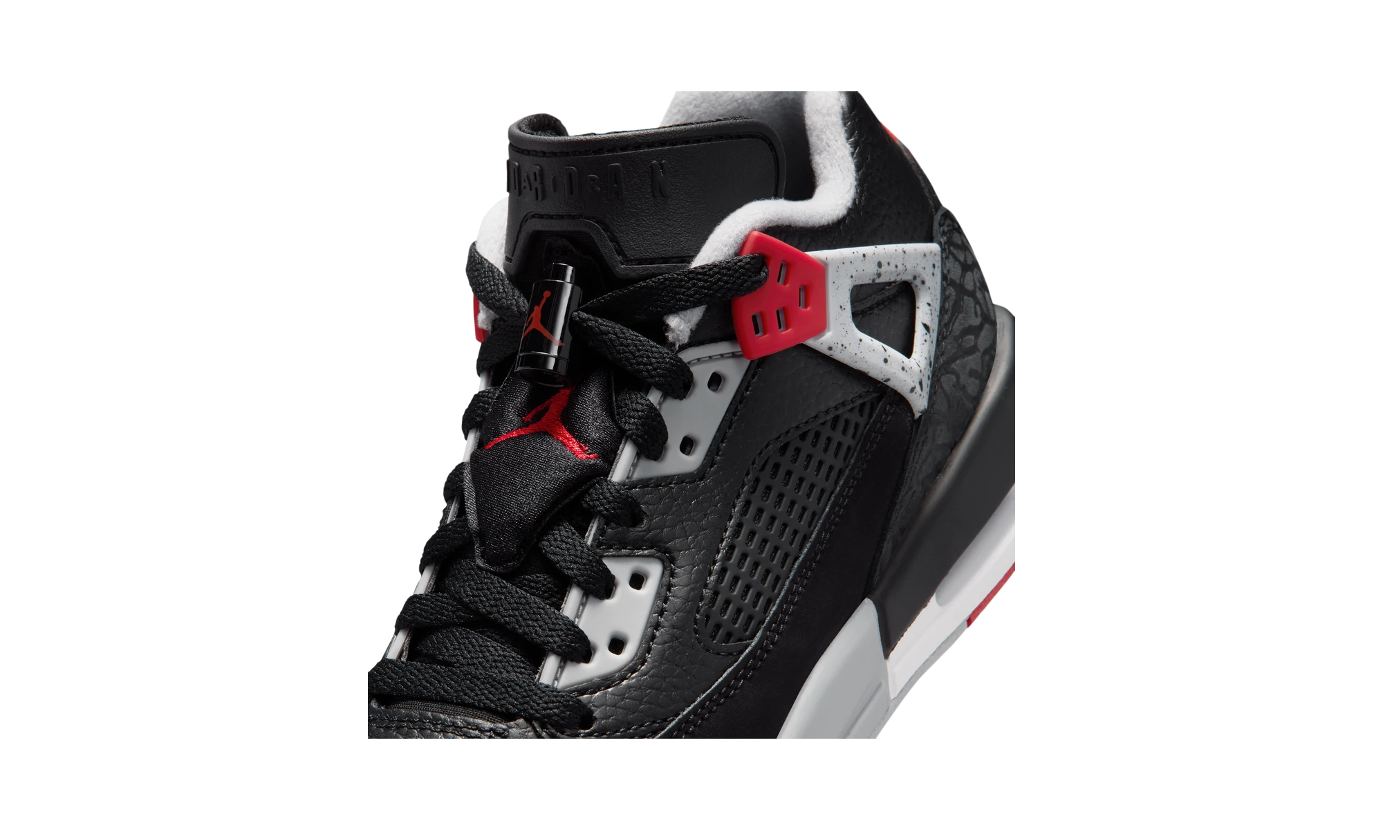 Air Jordan Spizike Low Black Cement