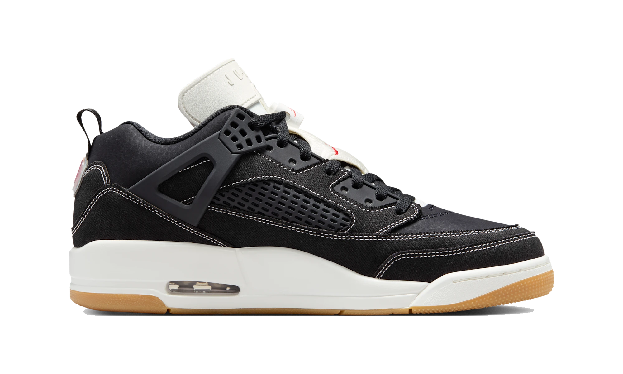 Air Jordan Spizike Low Black Denim