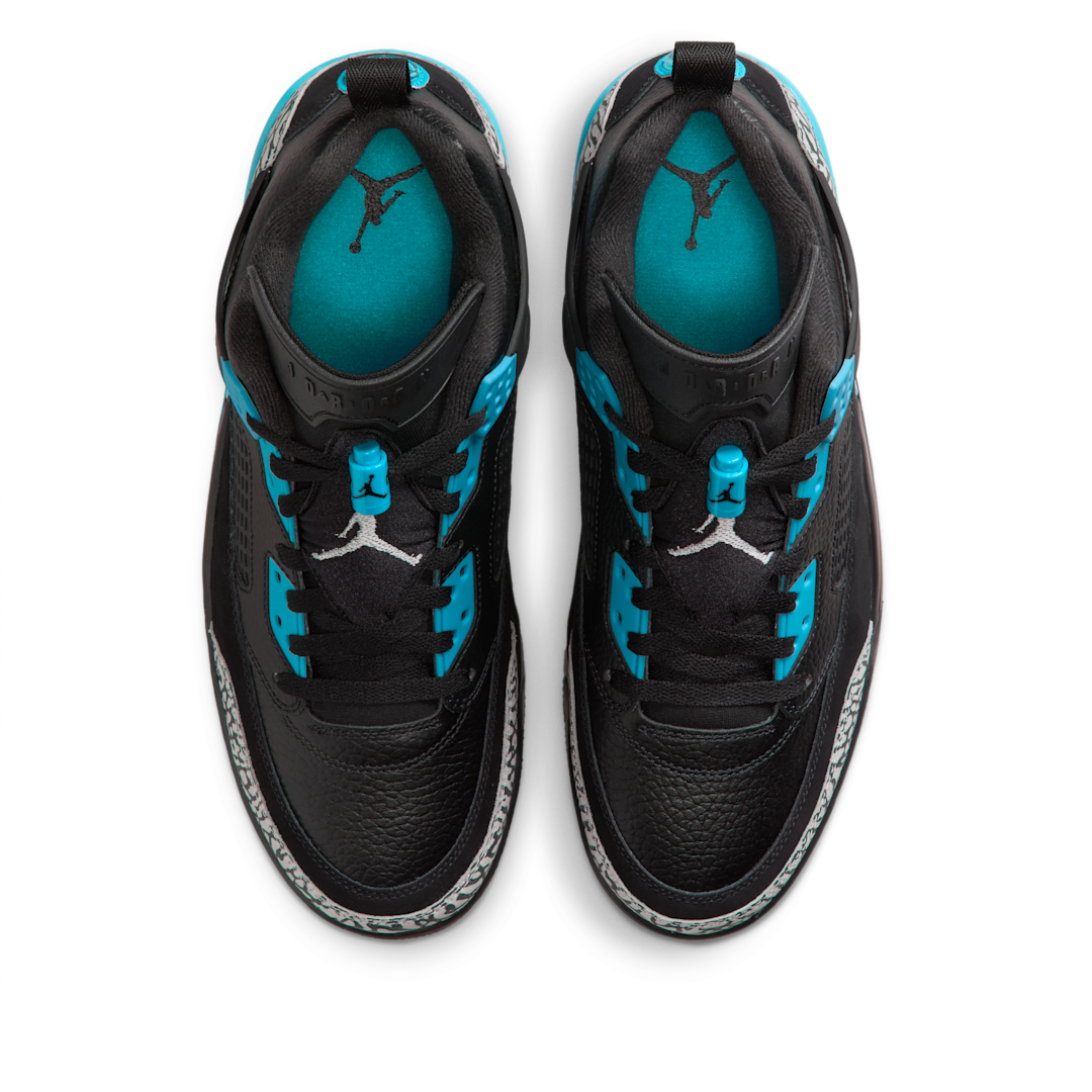 Air Jordan Spizike Low Black Gamma Blue, Black/Gamma Blue/Wolf Grey (FQ1759-005)