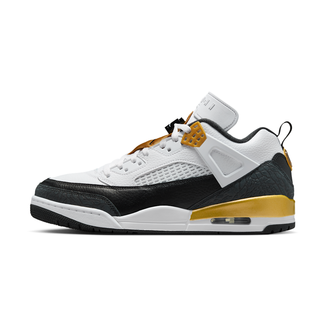 Air Jordan Spizike Low DMP, White/Metallic Gold/Black (FQ1759-108)