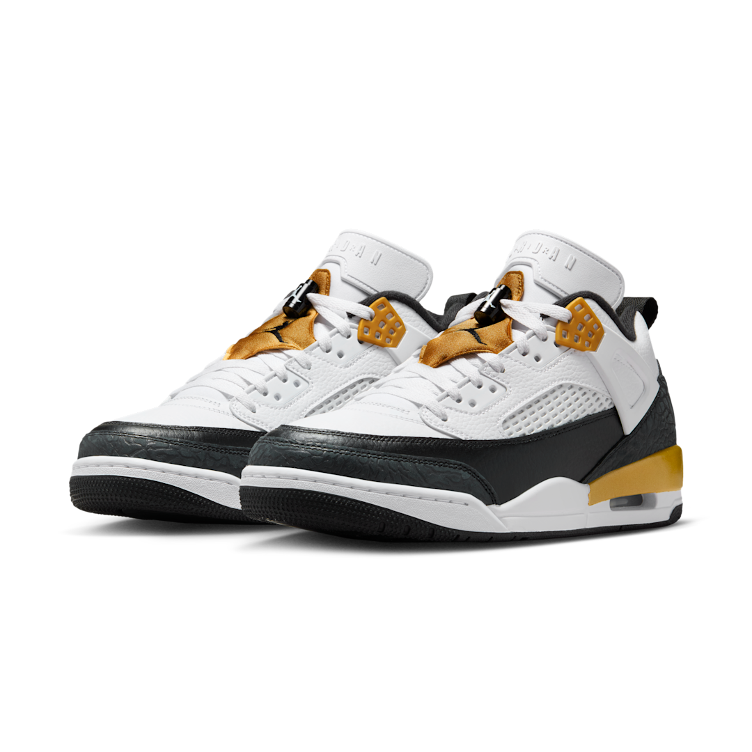 Air Jordan Spizike Low DMP, White/Metallic Gold/Black (FQ1759-108)