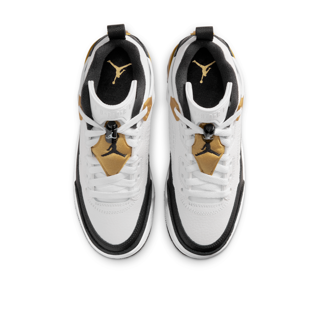 Air Jordan Spizike Low DMP, White/Metallic Gold/Black (FQ3950-108)