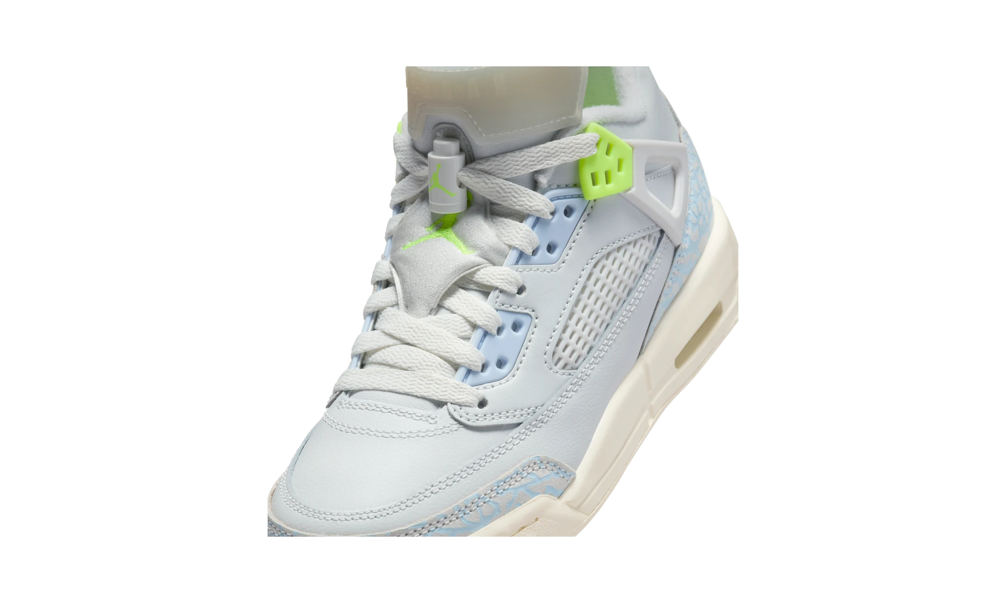 Air Jordan Spizike Low Photon Dust Volt