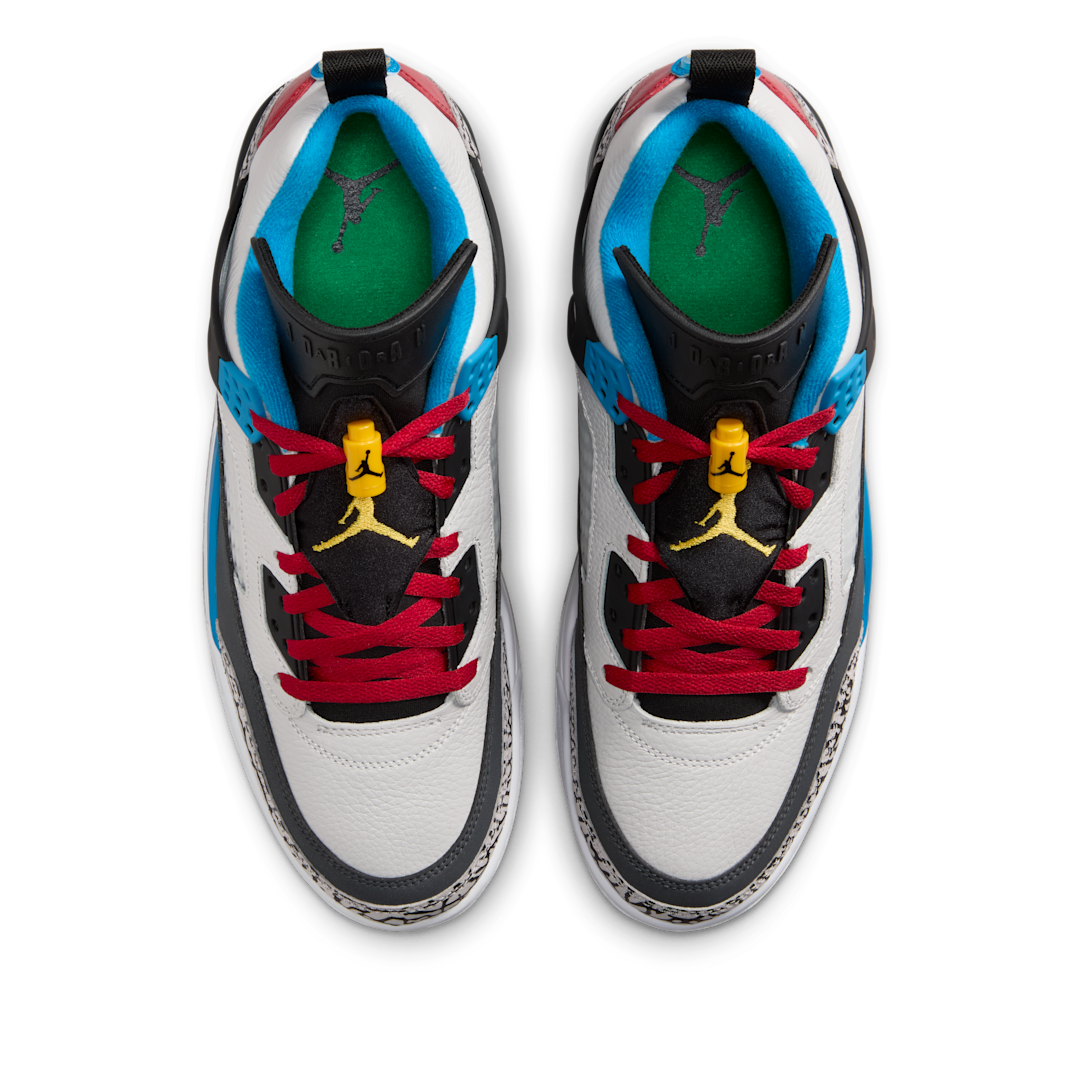 Air Jordan Spizike Low SE Bordeaux, Neutral Grey/Surf Blue/Dark Shadow/Varsity Maize (IM7425-004)