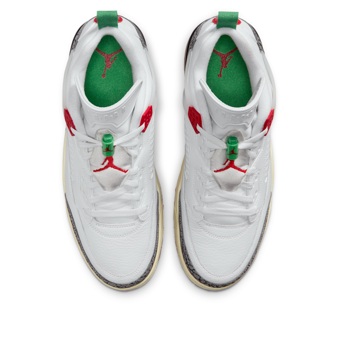 Air Jordan Spizike Low SE Do The Right Thing, White/Black/Sail/Varsity Red (IM7425-100)