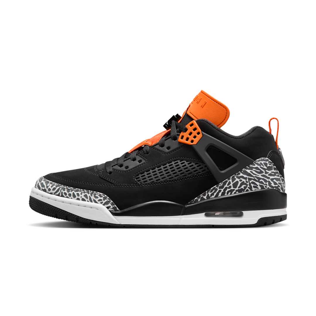 Air Jordan Spizike Low Safari, Black/Starfish/White/Black (FQ1759-008)