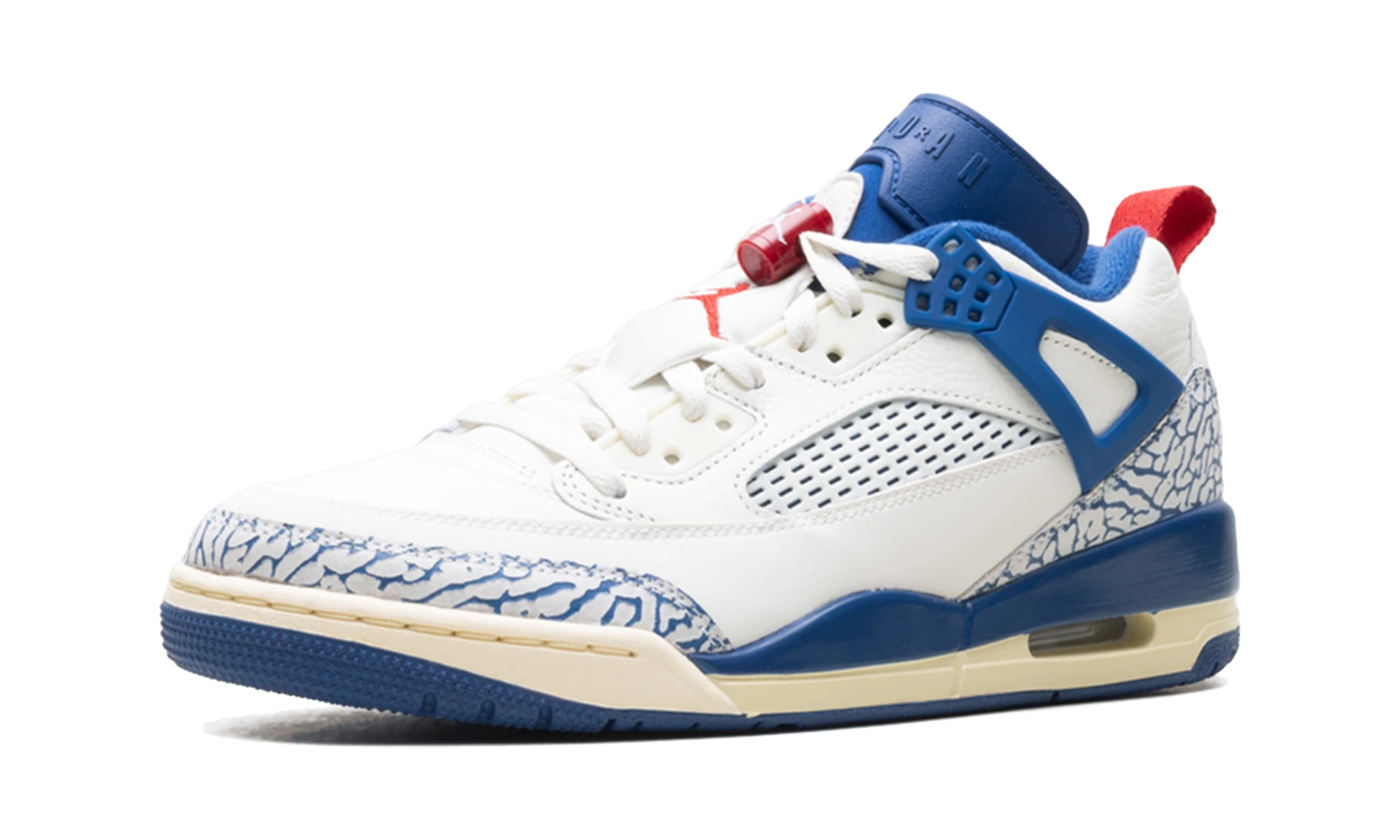 Air Jordan Spizike Low Sail Storm Blue