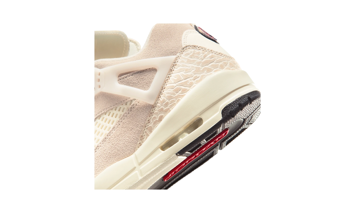 Air Jordan Spizike Low Sail Suede