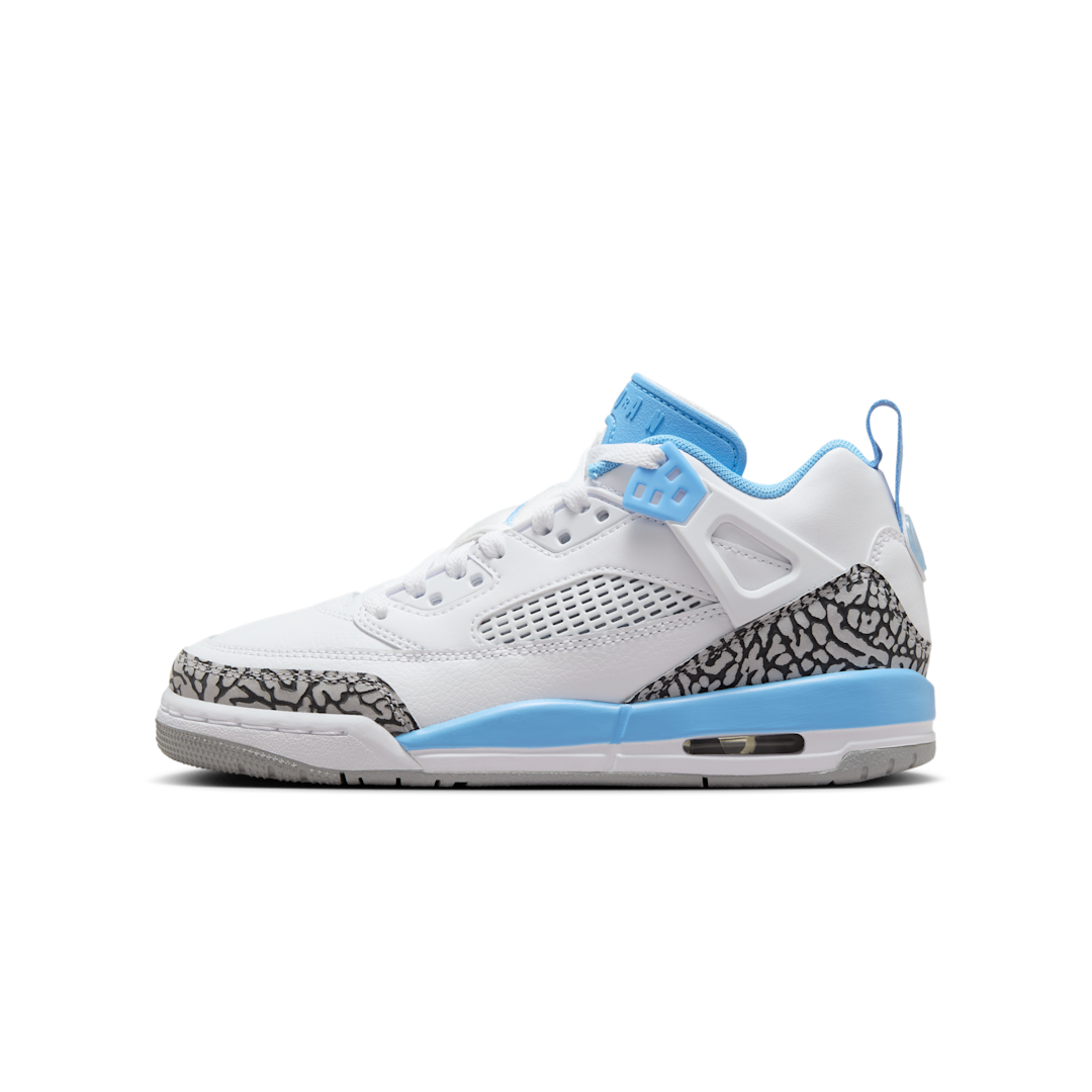 Air Jordan Spizike Low UNC, White/University Blue/Wolf Grey/Anthracite (FQ3950-141)